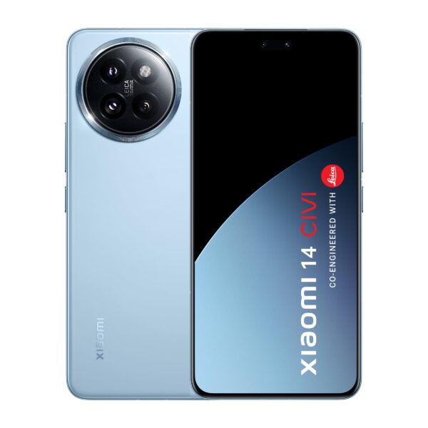 <B>Xiaomi 14 CIVI (Cruise Blue, 256 GB)  (8 GB RAM) </B> <b style="color: red;"> (MINT) JAYNAGAR </b>