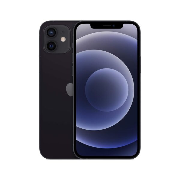 <B>Apple iPhone 12 (Black, 64 GB)🔋85% </B> <b style="color: red;"> (MINT) JAYNAGAR </b>