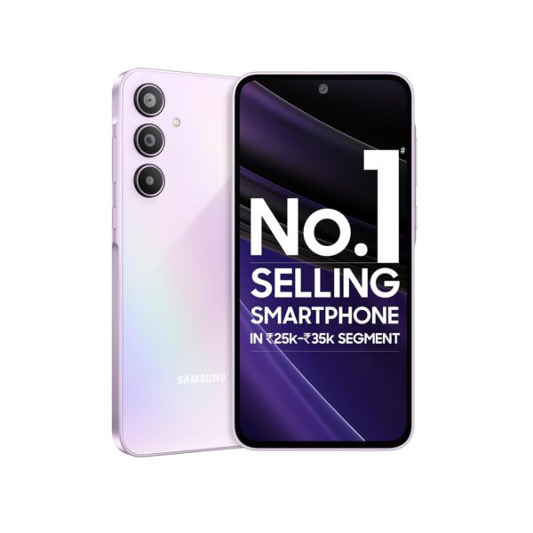 <B>SAMSUNG Galaxy A35 5G (Awesome Lilac, 256 GB)  (8 GB RAM) </B> <b style="color: red;"> (MINT) KOLKATA </b>