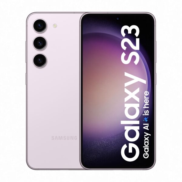 <B>SAMSUNG Galaxy S23 5G (Lavender, 128 GB)  (8 GB RAM) </B> <b style="color: red;"> (MINT) KOLKATA </b>