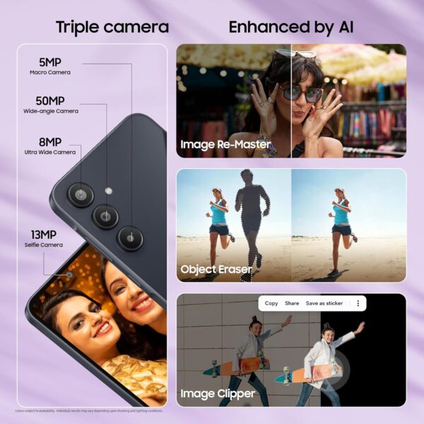 <B>SAMSUNG Galaxy A35 5G (Awesome Navy, 128 GB)  (8 GB RAM) </B> <b style="color: red;"> (MINT) KOLKATA </b>