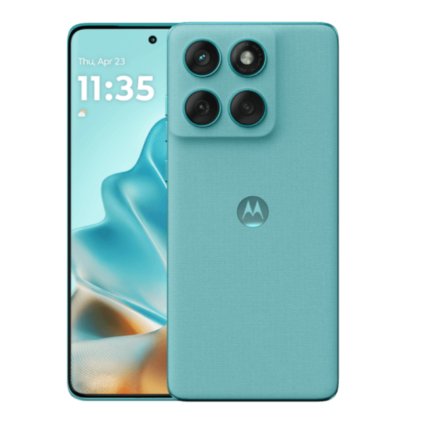 <B>MOTOROLA Edge 60 Fusion 5G (PANTONE Amazonite, 256 GB)  (8 GB RAM) </B> <b style="color: red;"> (SEALED PACKED) JAYNAGAR </b>