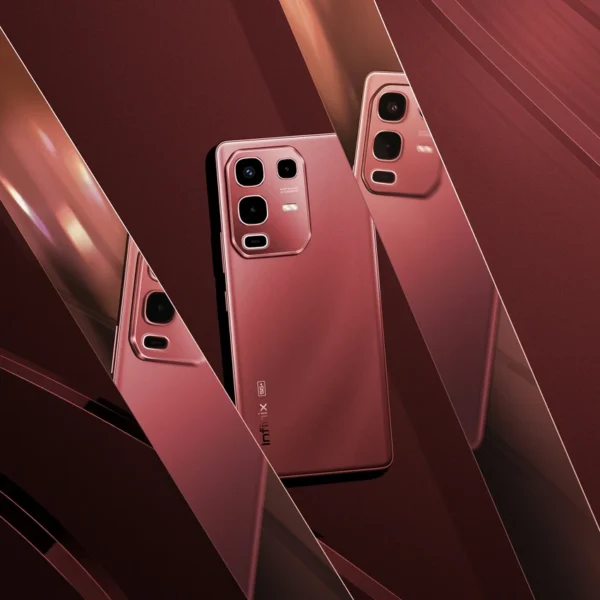 <B>Infinix Note 50s 5G+ (Burgundy Red, 128 GB)  (8 GB RAM) </B> <b style="color: red;"> (MINT) JAYNAGAR </b>
