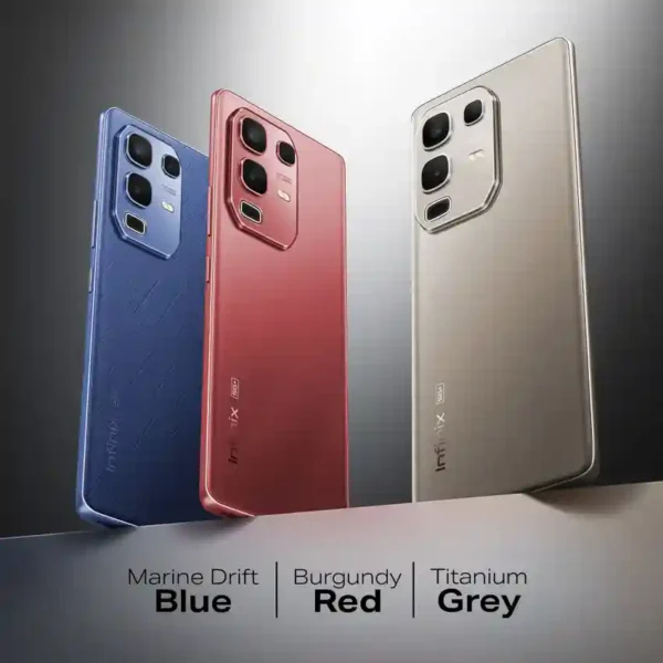 <B>Infinix Note 50s 5G+ (Burgundy Red, 128 GB)  (8 GB RAM) </B> <b style="color: red;"> (MINT) JAYNAGAR </b>