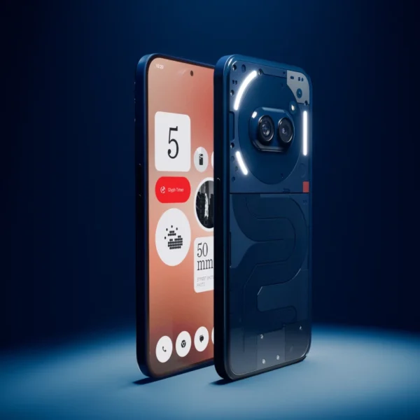 <B>Nothing Phone (2a) 5G (Blue, 128 GB)  (8 GB RAM) </B> <b style="color: red;"> (MINT) JAYNAGAR </b>