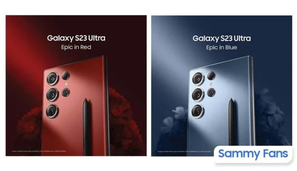 <B>Samsung Galaxy S23 Ultra 5G 256 GB, 12 GB RAM, Red,</B> <b style="color: red;"> (MINT) JAYNAGAR </b>