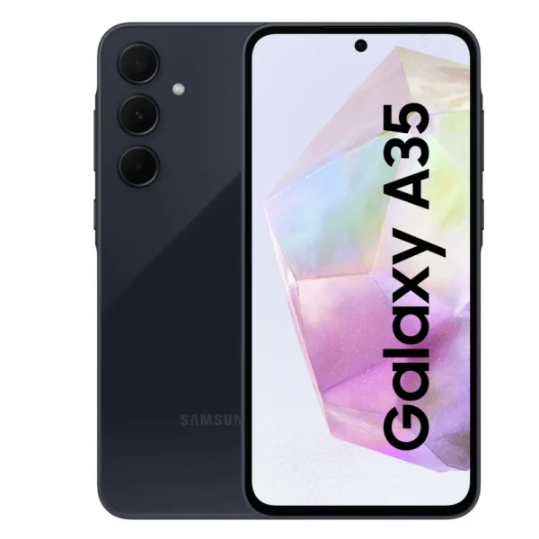 <B>SAMSUNG Galaxy A35 5G (Awesome Navy, 128 GB)  (8 GB RAM) </B> <b style="color: red;"> (MINT) KOLKATA </b>