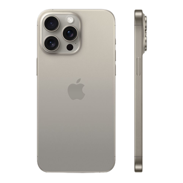 <B>Apple iPhone 15 Pro Max (Natural Titanium, 256 GB) 🔋89% </B> <b style="color: red;"> (MINT) JAYNAGAR </b>