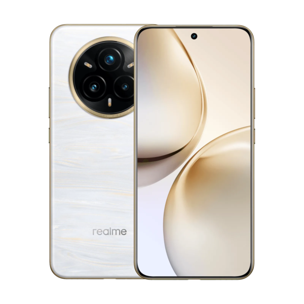 <B>realme 14 Pro+ 5G (Pearl White, 128 GB)  (8 GB RAM) </B> <b style="color: red;"> (MINT) JAYNAGAR </b>