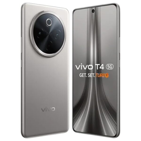 <B>vivo T4 5G (Phantom Grey, 256 GB)  (8 GB RAM) </B> <b style="color: red;"> (SEALED PACKED) JAYNAGAR </b>