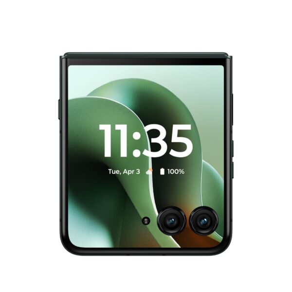 <B>MOTOROLA Razr 60 Ultra (Pantone Scarab, 512 GB)  (16 GB RAM) </B> <b style="color: red;"> (OPEN BOX) JAYNAGAR </b>