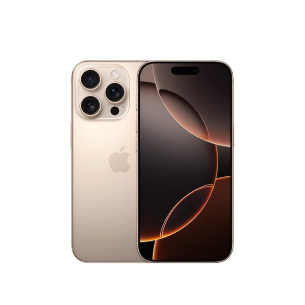 <B> Apple iPhone 16 Pro (Desert Titanium, 256 GB) </B> <b style="color: red;"> (OPEN BOX) JAYNAGAR </b>