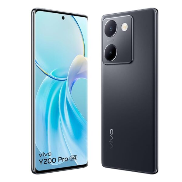 <B>vivo Y200 Pro 5G (Silk Black, 128 GB)  (8 GB RAM) </B> <b style="color: red;"> (MINT) JAYNAGAR </b>