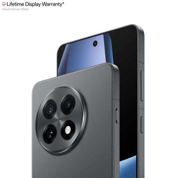 <B> OnePlus 13R 5G (Nebula Noir, 512 GB)  (16 GB RAM) </B> <b style="color: red;"> (OPEN BOX) JAYNAGAR </b>
