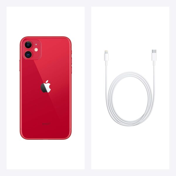<B> Apple iPhone 11 (Red, 64 GB) 🔋83% </B> <b style="color: red;"> (MINT) JAYNAGAR </b>