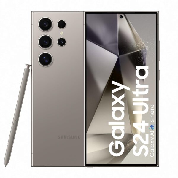 <B> Samsung Galaxy S24 Ultra 5G (Titanium Gray, 512 GB)  (12 GB RAM) </B> <b style="color: red;"> (MINT) JAYNAGAR </b>