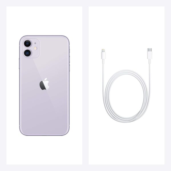<B>Apple iPhone 11 (Purple, 64 GB) 🔋76% </B> <b style="color: red;"> (MINT) KOLKATA </b>