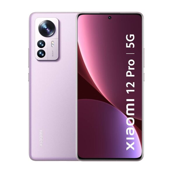 <B>Xiaomi 12 Pro 5G (Opera Mauve, 256 GB)  (12 GB RAM) </B> <b style="color: red;"> (MINT) JAYNAGAR </b>
