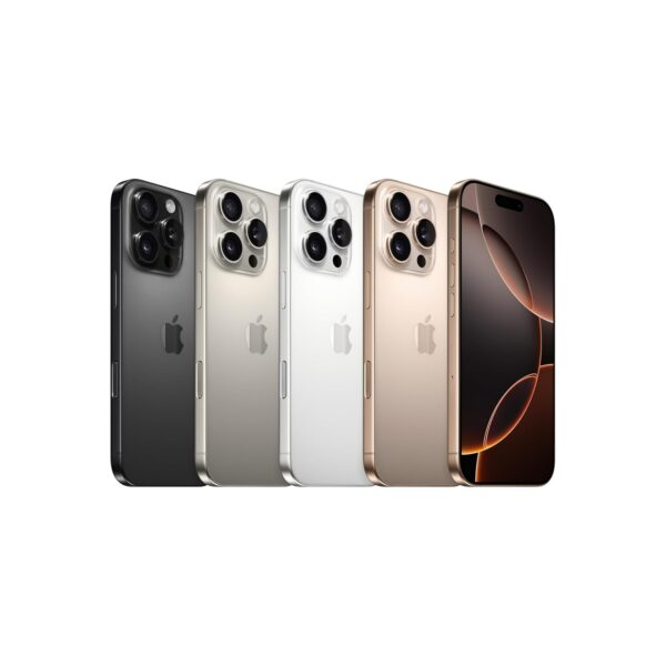 <B> Apple iPhone 16 Pro (Desert Titanium, 256 GB) </B> <b style="color: red;"> (OPEN BOX) JAYNAGAR </b>