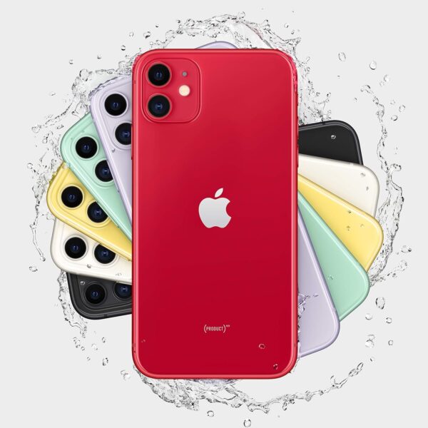 <B> Apple iPhone 11 (Red, 64 GB) 🔋83% </B> <b style="color: red;"> (MINT) JAYNAGAR </b>