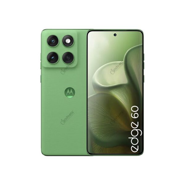 <B> MOTOROLA Edge 60 5G (PANTONE Shamrock, 256 GB)  (12 GB RAM) </B> <b style="color: red;"> (SEALED PACKED) JAYNAGAR </b>