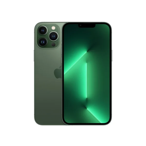 <B>Apple iPhone 13 Pro Max (Alpine Green, 128 GB) 🔋83%</B> <b style="color: red;"> (MINT) JAYNAGAR </b>