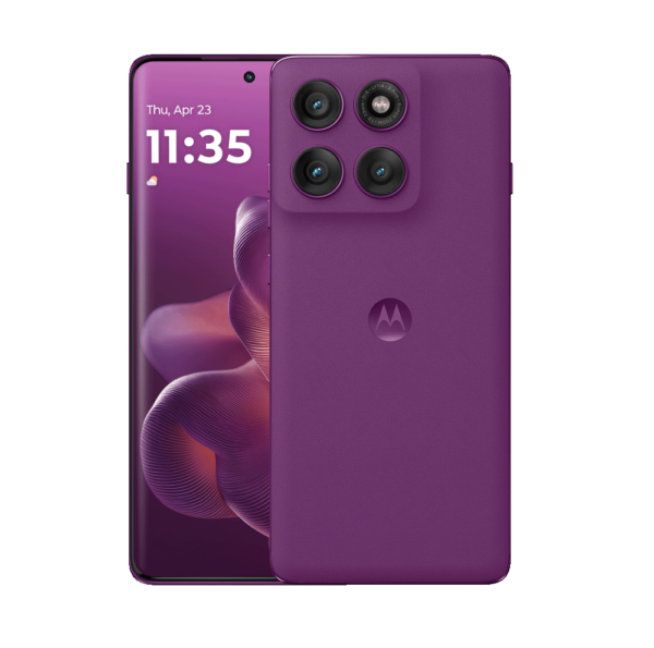 <B> MOTOROLA Edge 60 Pro (Pantone Sparkling Grape, 256 GB)  (8 GB RAM) </B> <b style="color: red;"> (SEALED PACKED) JAYNAGAR </b>