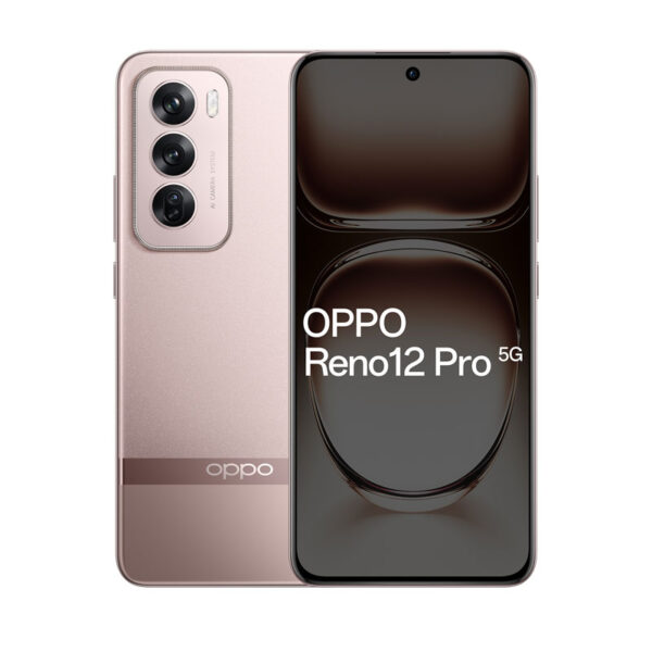 <B>OPPO Reno 12 Pro 5G (Sunset Gold, 256 GB)  (12 GB RAM) </B> <b style="color: red;"> (SEALED PACKED) JAYNAGAR </b>