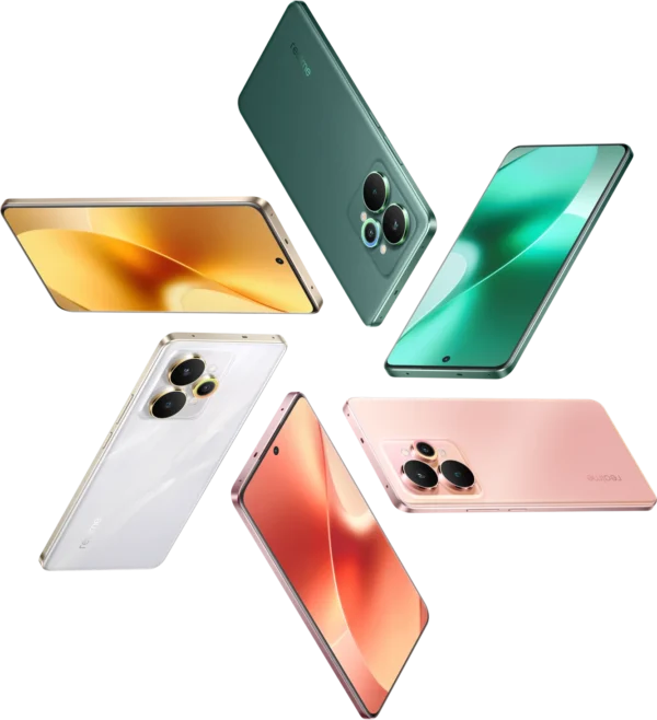 <B>realme 15 5G (Silk Pink, 128 GB)  (8 GB RAM) </B> <b style="color: red;"> (SEALED PACKED) JAYNAGAR </b>