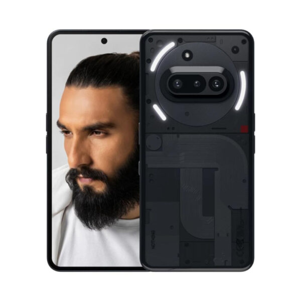 <B>Nothing Phone (3a) (Black, 128 GB)  (8 GB RAM)  </B> <b style="color: red;"> (SEALED PACKED) JAYNAGAR </b>