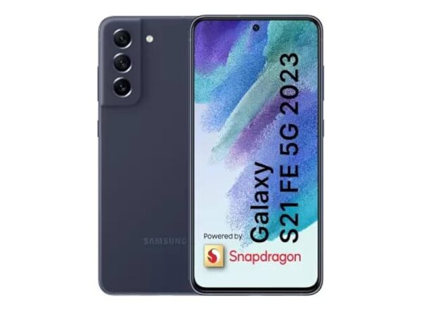 <B>Samsung Galaxy S21 FE 5G with Snapdragon 888 (Navy, 256 GB)  (8 GB RAM)</B> <b style="color: red;"> (MINT) JAYNAGAR </b><b style="color: #01569c;"> ☎️9734111121</b>