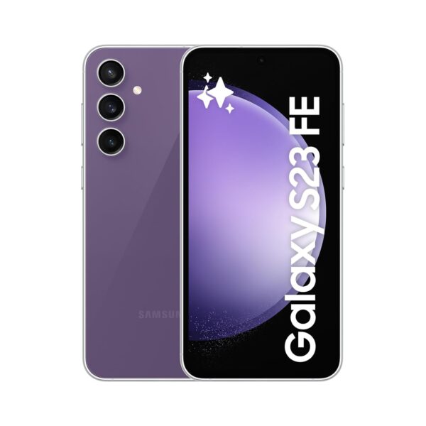<B>Samsung Galaxy S23 FE (Purple, 128 GB)  (8 GB RAM) </B> <b style="color: red;"> (MINT) KOLKATA</b><b style="color: #01569c;"> ☎️9034111121</b>