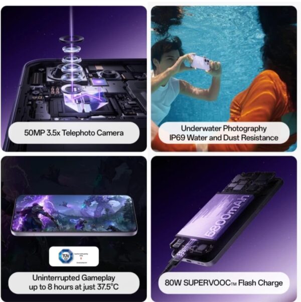 <B>OPPO Reno13 Pro 5G (Graphite Grey, 256 GB)  (12 GB RAM) </B> <b style="color: red;"> (SUPER MINT) JAYNAGAR </b></b><b style="color: #01569c;"> ☎️9734111121</b>