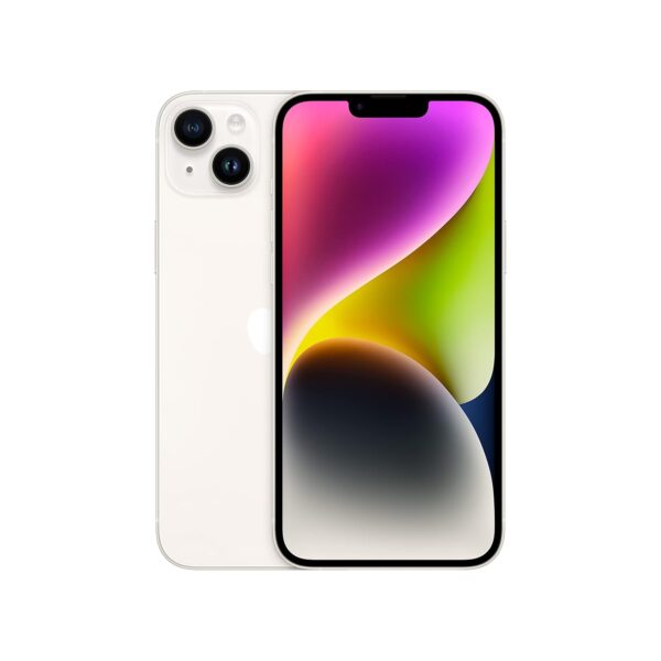 <B>Apple iPhone 14 Plus (Starlight, 128 GB) 🔋83%</B> <b style="color: red;"> (MINT) JAYNAGAR </b>