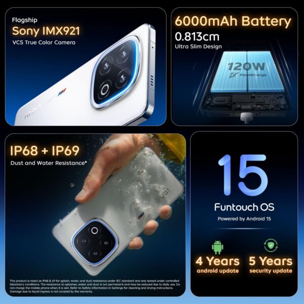 <B> IQOO 13 5G (Legend, 512 GB)  (16 GB RAM) </B> <b style="color: red;"> (SUPER MINT) JAYNAGAR </b><b style="color: #01569c;"> ☎️9734111121</b>