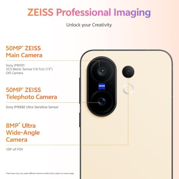 <B>vivo X200 FE (Amber Yellow, 256 GB)  (12 GB RAM) </B> <b style="color: red;"> (OPEN BOX) KOLKATA </b><b style="color: #01569c;"> ☎️9073111121</b>