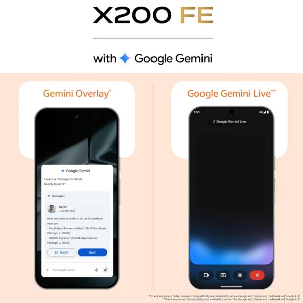<B>vivo X200 FE (Amber Yellow, 256 GB)  (12 GB RAM) </B> <b style="color: red;"> (OPEN BOX) KOLKATA </b><b style="color: #01569c;"> ☎️9073111121</b>