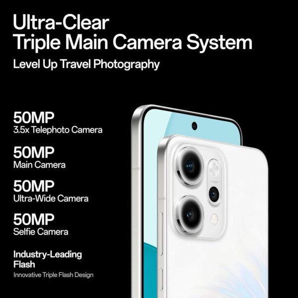 <B>OPPO Reno14 Pro 5G (Titanium Grey, 256 GB)  (12 GB RAM) </B> <b style="color: red;"> (OPEN BOX) JAYNAGAR</b></b><b style="color: #01569c;"> ☎️9073111121</b>