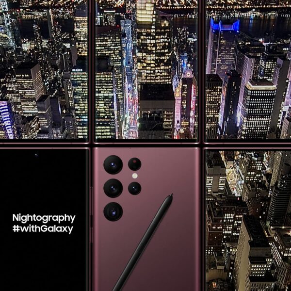 <B>Samsung Galaxy S22 Ultra 5G (Burgundy, 256 GB)  (12 GB RAM) </B> <b style="color: red;"> (MINT) JAYNAGAR</b><b style="color: #01569c;"> ☎️9734111121</b>