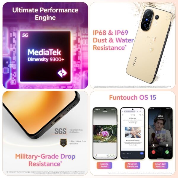 <B>vivo X200 FE (Amber Yellow, 256 GB)  (12 GB RAM) </B> <b style="color: red;"> (OPEN BOX) KOLKATA </b><b style="color: #01569c;"> ☎️9073111121</b>