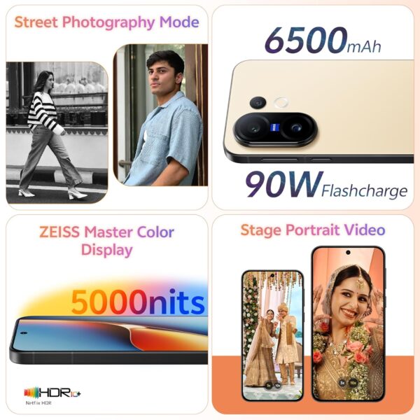 <B>vivo X200 FE (Amber Yellow, 256 GB)  (12 GB RAM) </B> <b style="color: red;"> (OPEN BOX) KOLKATA </b><b style="color: #01569c;"> ☎️9073111121</b>