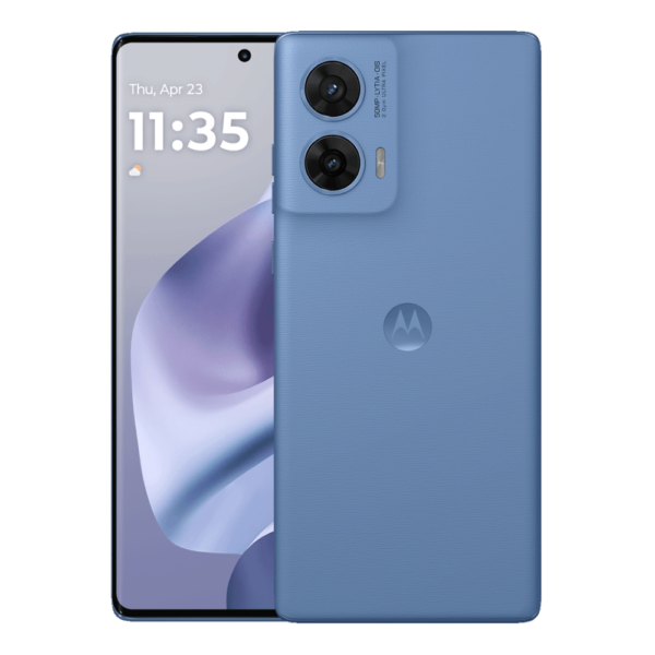 <B>MOTOROLA G96 5G (Pantone Ashleigh Blue, 256 GB)  (8 GB RAM) </B> <b style="color: red;"> (SEALED PACKED) JAYNAGAR </b>