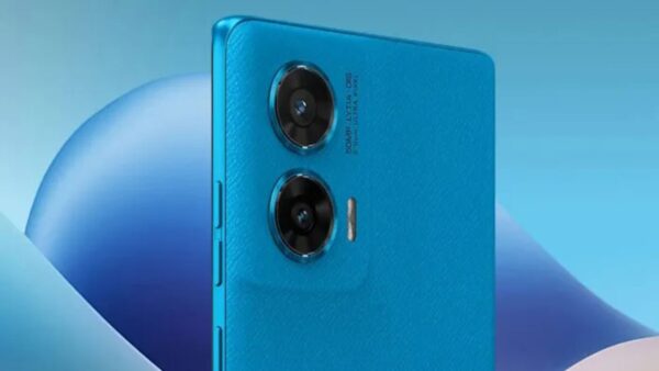 <B>MOTOROLA G96 5G (Pantone Ashleigh Blue, 256 GB)  (8 GB RAM) </B> <b style="color: red;"> (SEALED PACKED) JAYNAGAR </b>