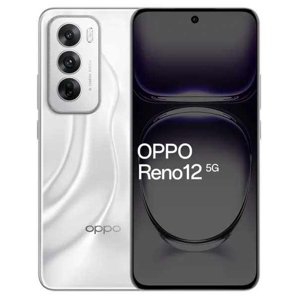 <B>OPPO Reno 12 5G (Astro Silver, 256 GB)  (8 GB RAM) </B> <b style="color: red;"> (MINT) JAYNAGAR </b><b style="color: #01569c;"> ☎️9734111121</b>